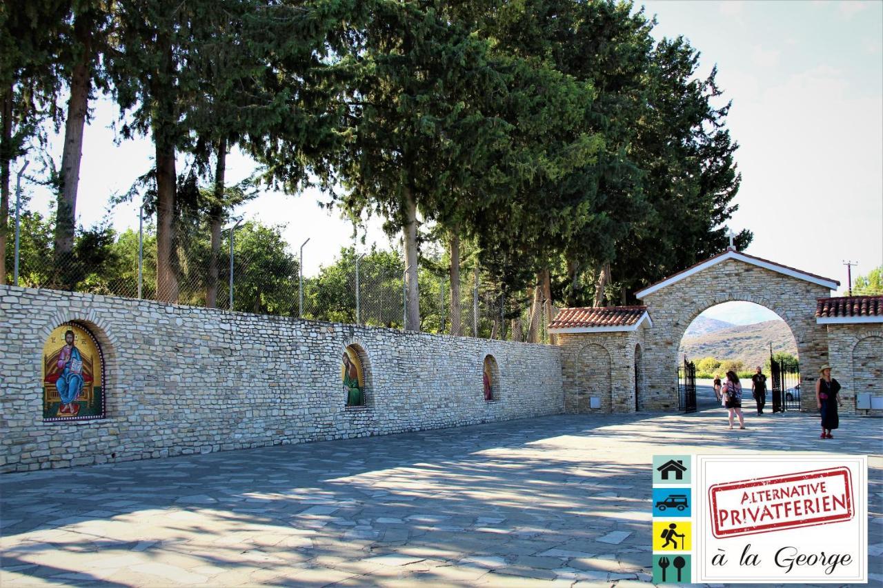 Tzionis Holidays Stonehouse Lympia Buitenkant foto