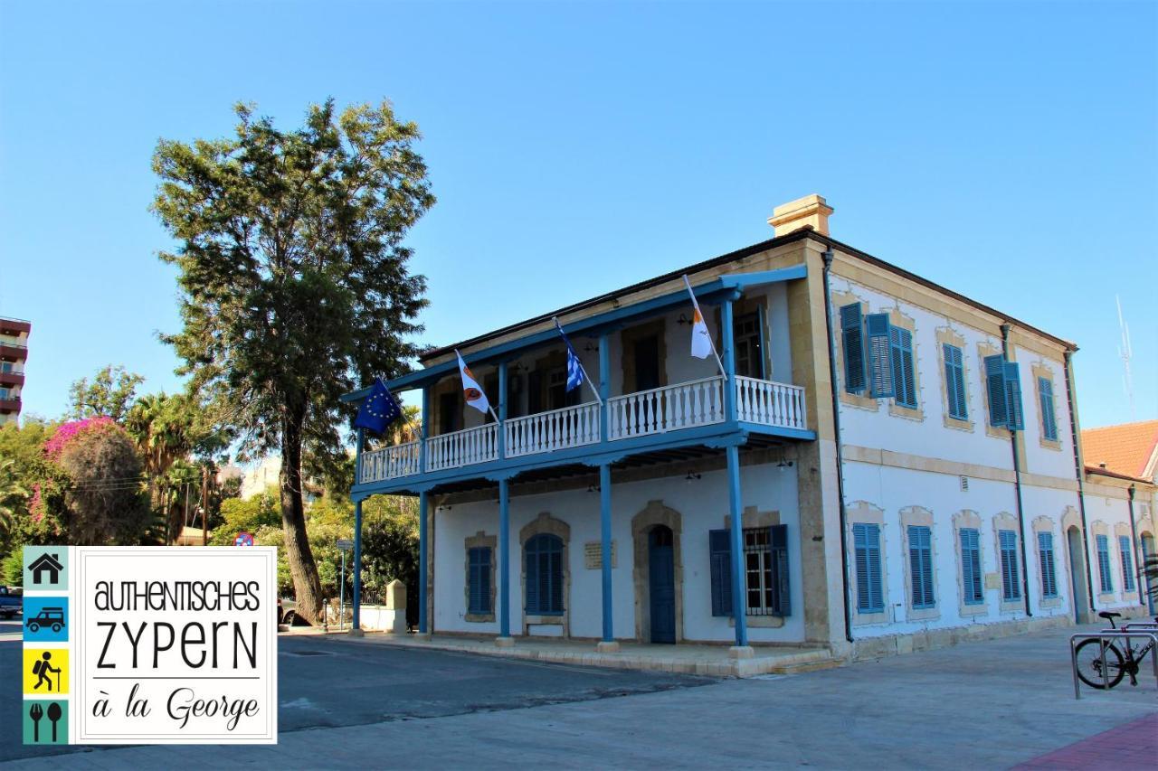 Tzionis Holidays Stonehouse Lympia Buitenkant foto